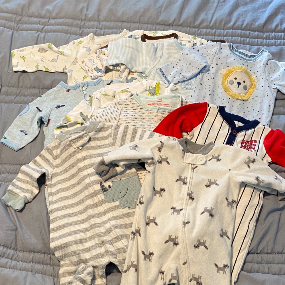 3 Month Sleepers